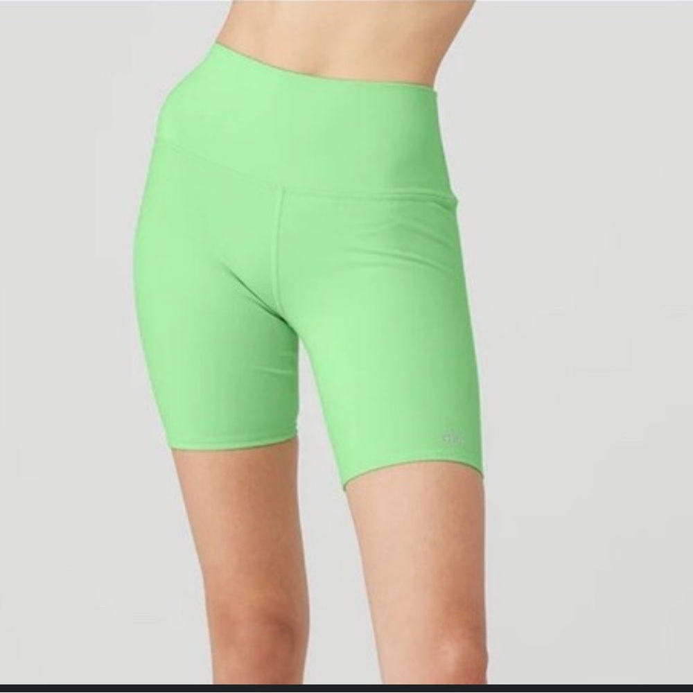 ALO Yoga High-Waisted Biker Shorts